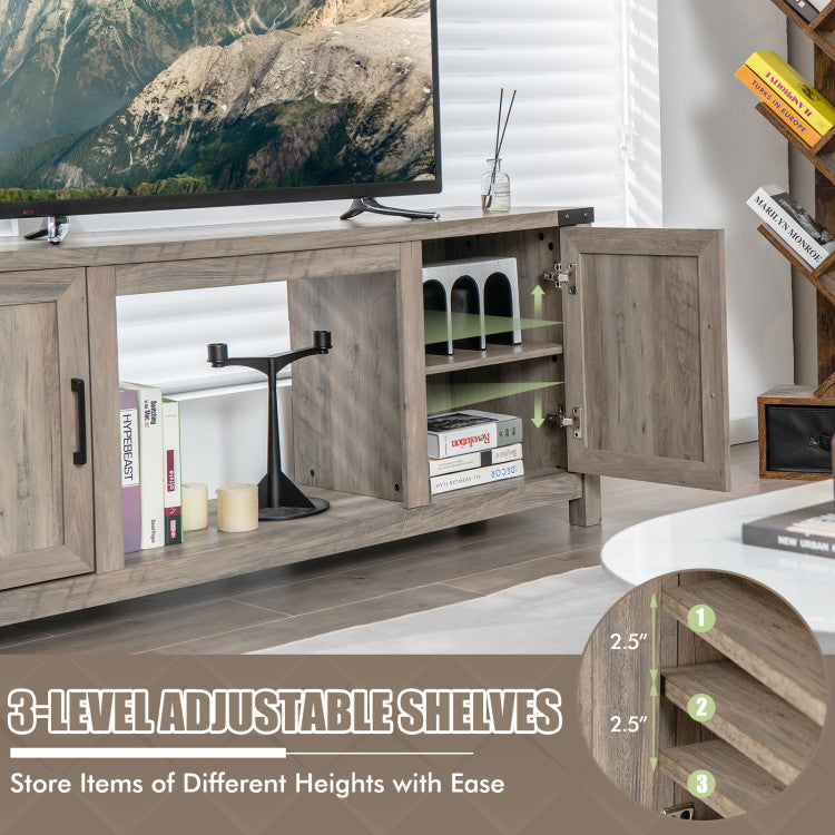 tv-unit-around-fireplace-woodgrain-design