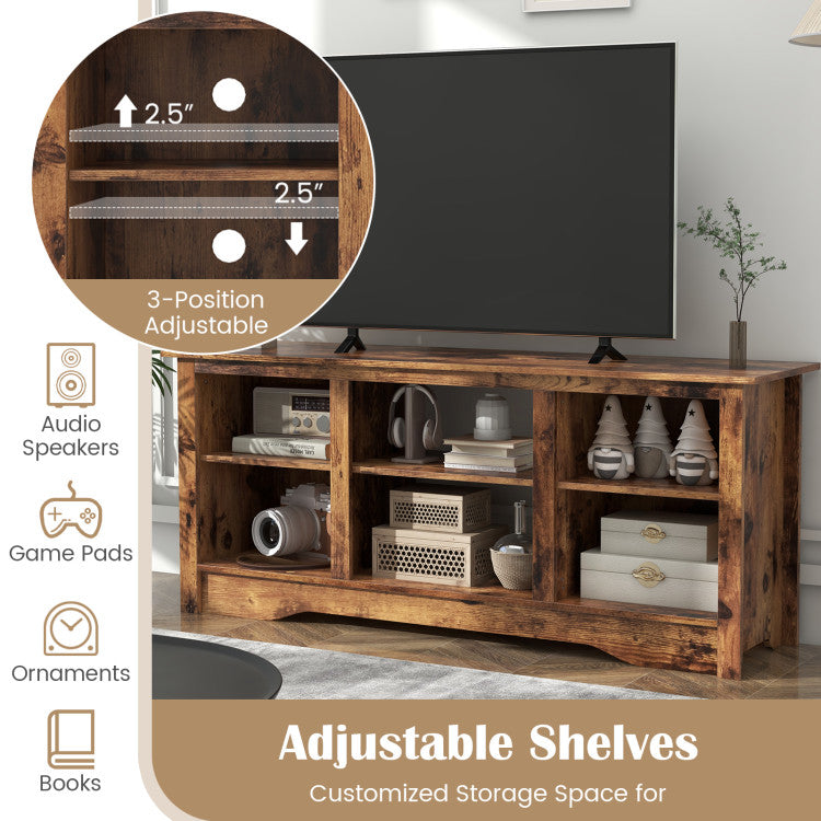 TV unit compatible with built-in electric fireplace