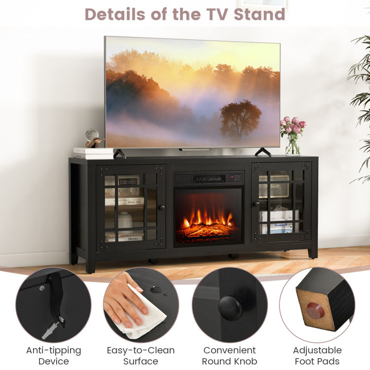tv-unit-fireplace-flame-adjustable.