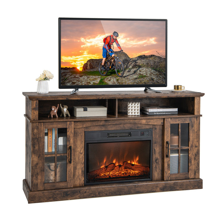 tv-unit-with-adjustable-shelves-and-fireplace.
