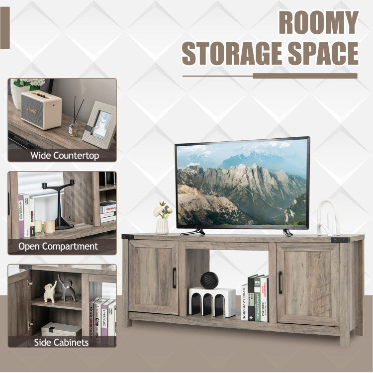 tv-unit-with-adjustable-shelves-fireplace