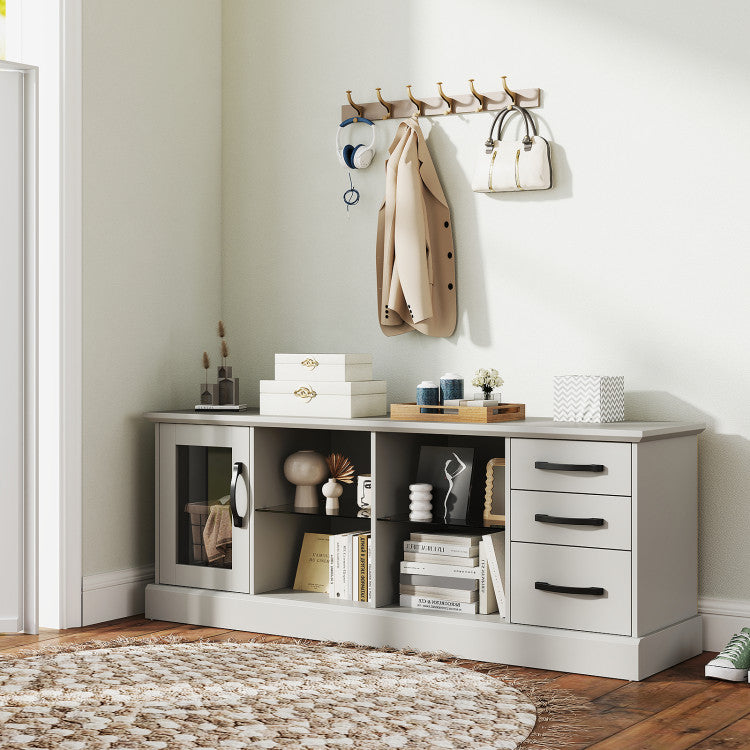 tv-unit-with-built-in-fireplace-storage