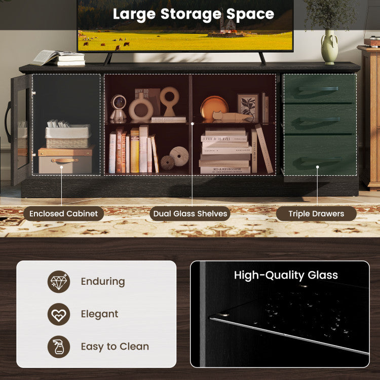 tv-unit-with-fireplace-media-shelving.