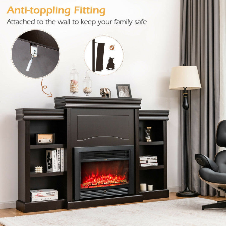 tv-wall-entertainment-center-with-fireplace