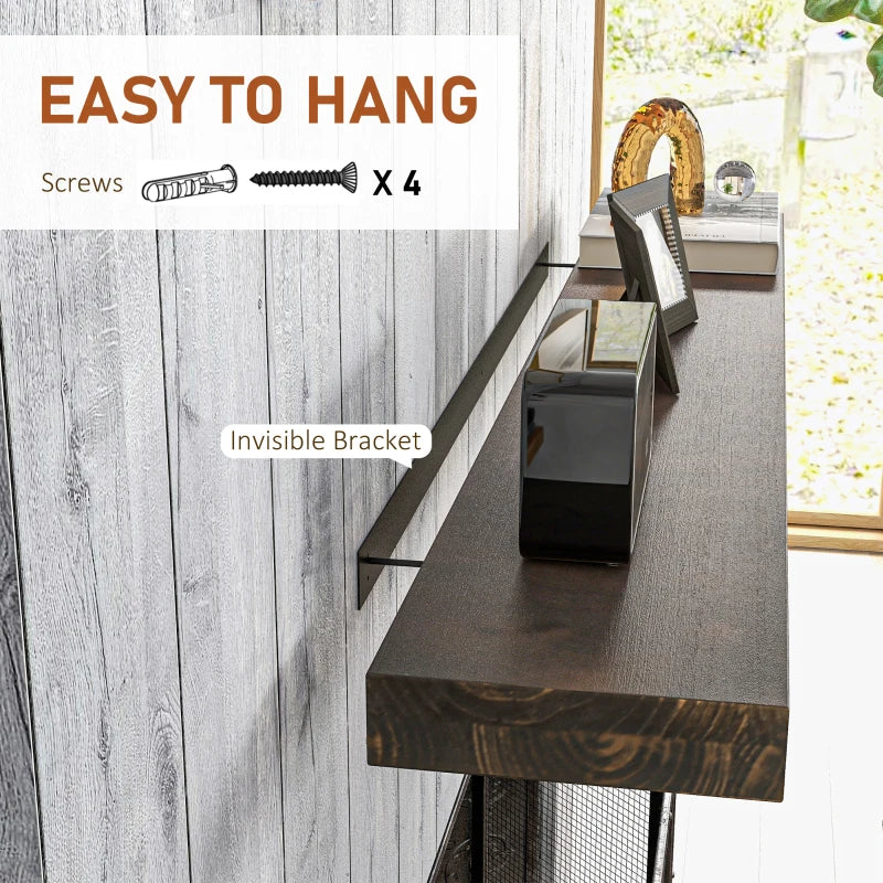 wall-mounted-fake-fireplace-floating-shelf