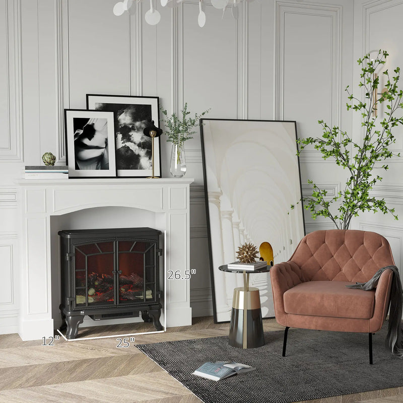 Elegant White Fireplace Mantel Surround for Home Decor