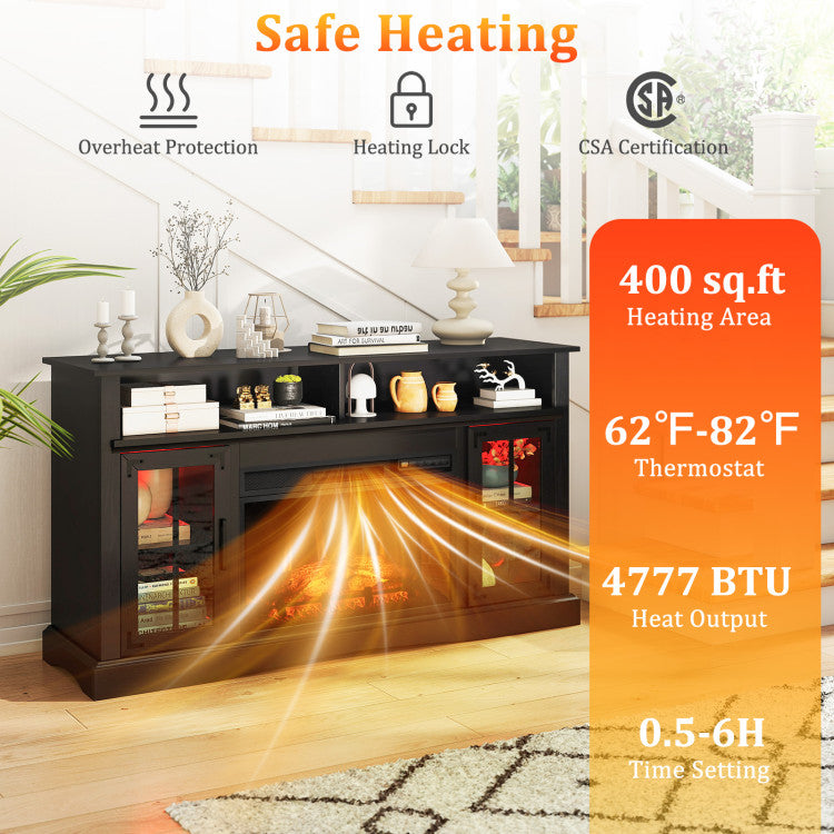 wood-like-electric-fireplace-stand